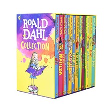 Roald Dahl 15 Book Box Set (Slipcase) In..., Roald Dahl