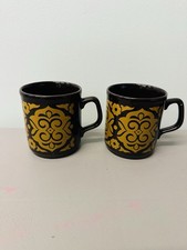 Vintage Staffordshire Mugs