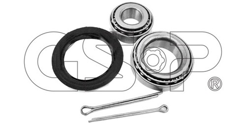 Gk0542 gsp wheel bearing kit - gsp,
