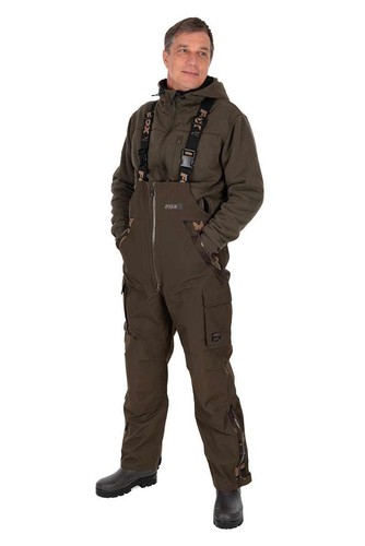 Fox rs25k salopettes - fox, khaki