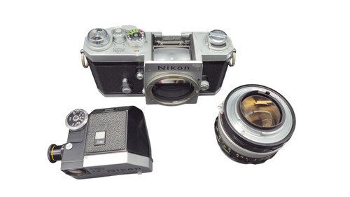 Nikon slr ftn photomic - f,