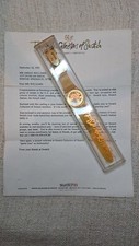 Swatch Golden Jelly GZ115 1990-New with Box/Non-Working Condition