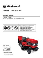 Westwood Ride On Mower