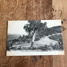 Old postcard var N55 l esterel