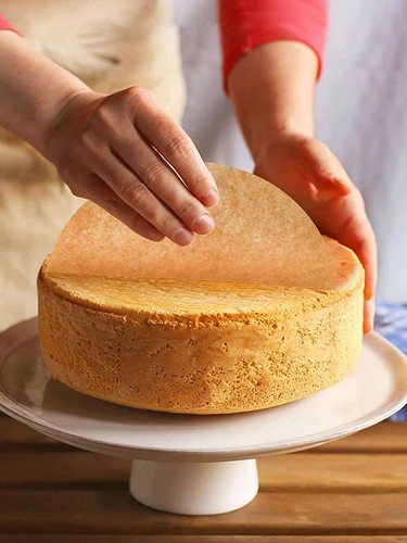 50pcs circular baking paper - 50pcs,