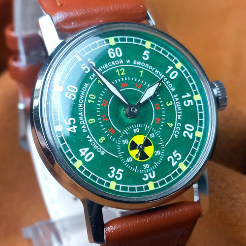 Soviet wristwatch sturmanskie - soviet,