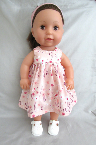 New doll clothes - 14"-16",