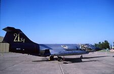 Original colour slide F-104S Starfighter MM6716/53-21 of 53 Stormo Italian AF