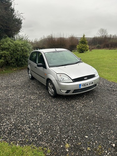 Ford fiesta mk6 2005 - ford,