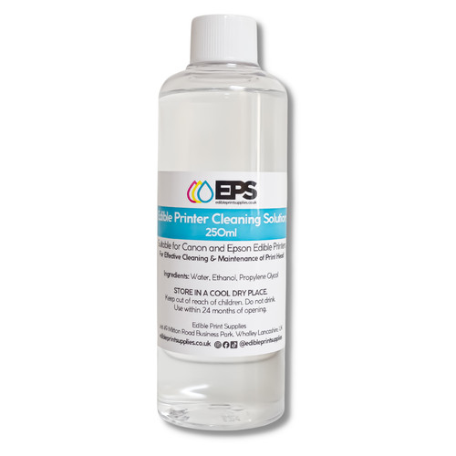 Edible printer cleaner - printer,