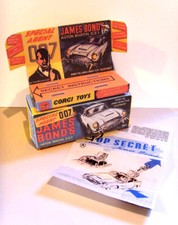 Corgi 261 james bond - -, aston