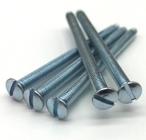 50mm silver electrical - m3.5,