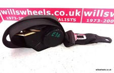 BMW E32 E34 Black Seat Belt w/ Pre-Tensioner Driver side (UK RHS) 9/90-1996