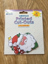 Pre-cut Shapes for card making scrapbooking craft - Christmas 