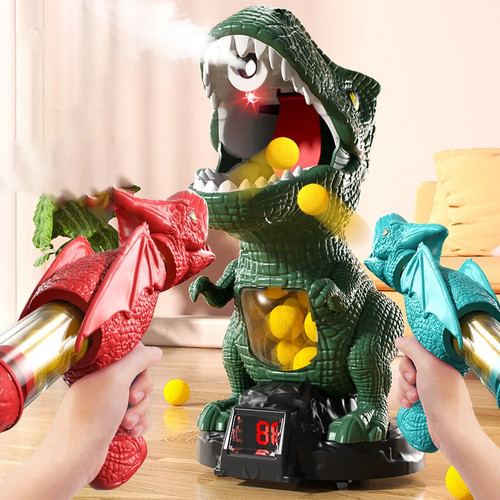 Children dinosaur shooting - children's,