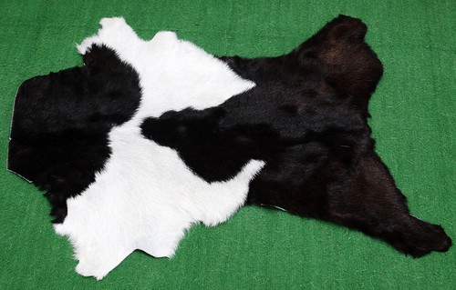 Luxury goat hide rug - goat,