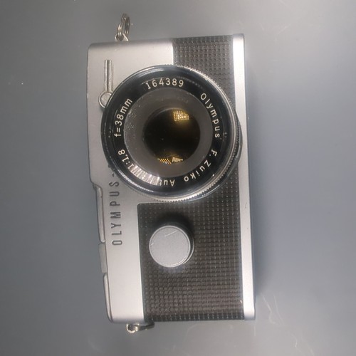 Olympus pen with 38mm - olympus,