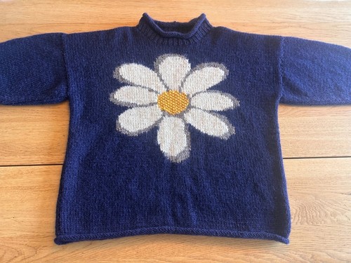 Pachamama jumper blue daisy - pachamama,
