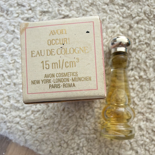 Vintage avon occur eau - occur!,