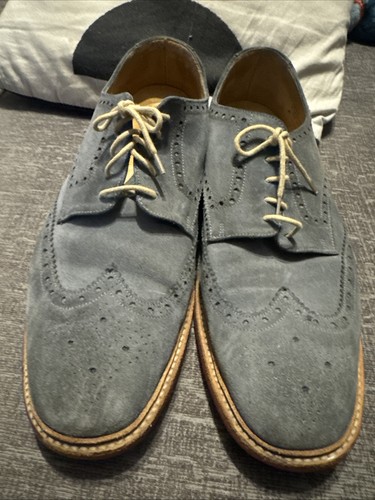 Loakes logan grey shoes - logan, size