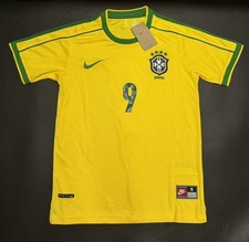 Brazil 1998 Ronaldo 9 Football