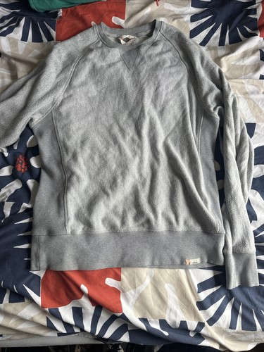 Finisterre grey medium sweater - grey,