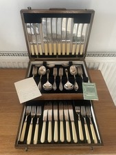 vintage silver plated cutlery