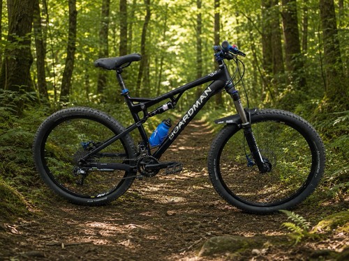 Boardman full suspension - full,