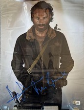 Andrew Lincoln Signed Walking