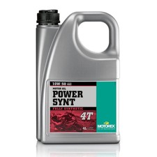 MOTOREX POWER SYNT 10W50 FOUR