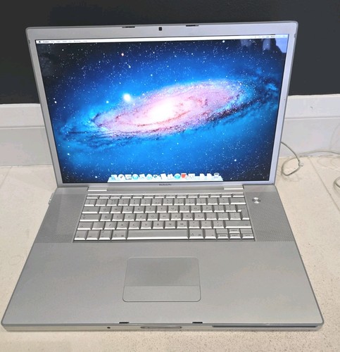 Apple macbook pro 2007 inch - pro, 17-inch