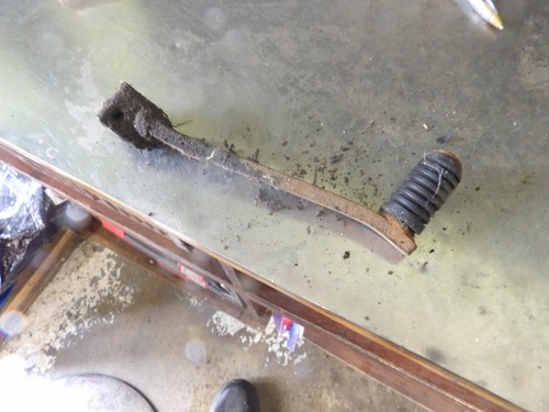 Honda 125 gear - xr,