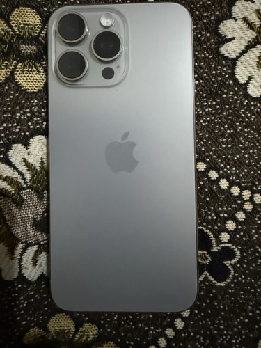 Iphone pro max - 15, 256gb