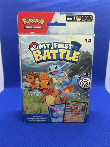 Pokemon tcg first battle - pokemon,