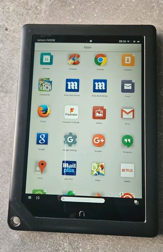 Barnes noble nook plus - &, hd+