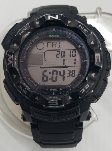 Casio pro trek wrist watch - trek,