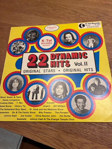 Tel records dynamic hits - records,