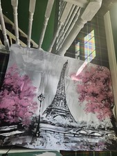 Vintage Paris Tower Home Soft Mat Non  Slip Brand New