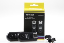 Yongnuo 2x RF-603C II wireless shutter release for Nikon