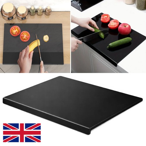Large black acrylic cutting - black,