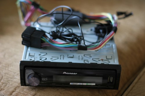 Pioneer mvh x580bt and - mvh-x580bt,