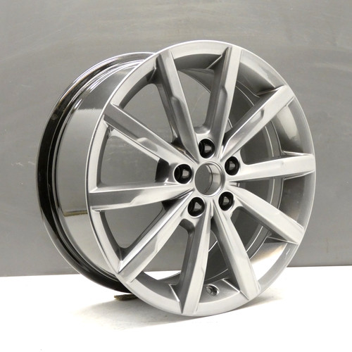 Volkswagen polo 6c grey - vw,