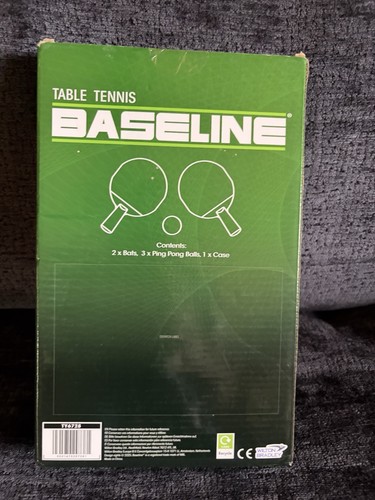Baseline table tennis bat - table,