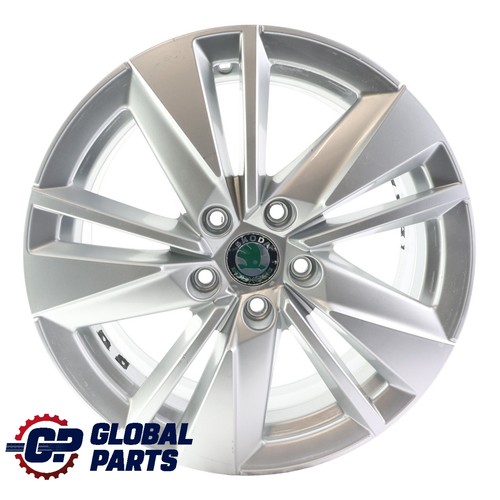 Skoda karoq alloy wheel rim - alloy,