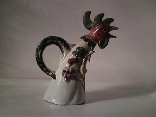 Italian tin glazed - tin-glazed, /