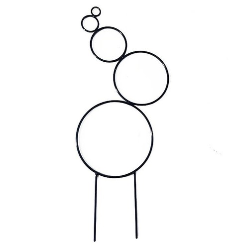 Iron climbing rack for plants - for,
