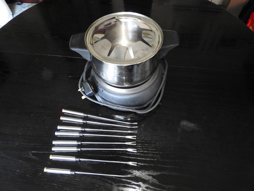 Silvercrest electric fondue - 3l,
