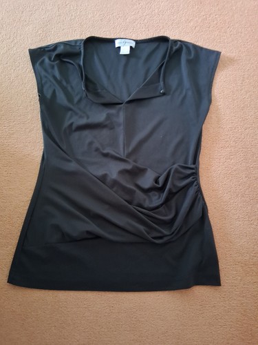 Singh madan black top - black, 14