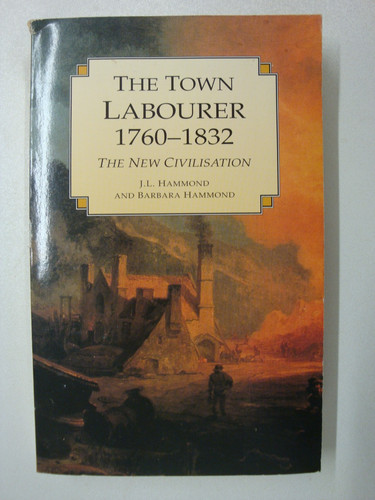 The town labourer 1760 - labourer, 1760-1832