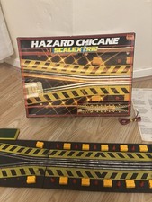 Scalextric Hazard Chicane Vintage, Boxed